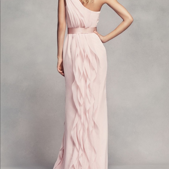 Vera Wang “White” Bridesmaid Dress - Picture 6 of 7